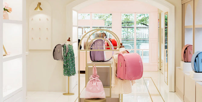 griroseの店舗内装