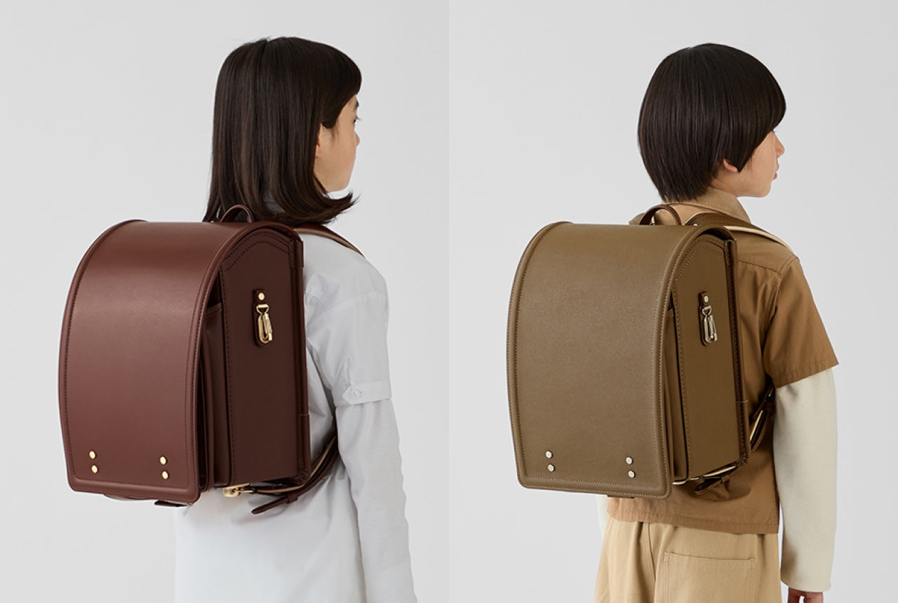 茶（ブラウン）のランドセル