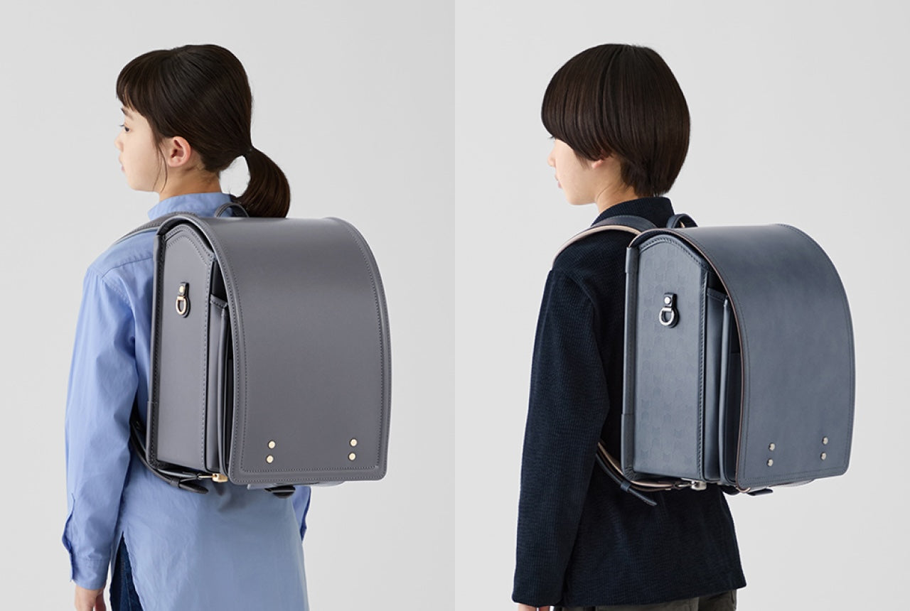 グレーのランドセル