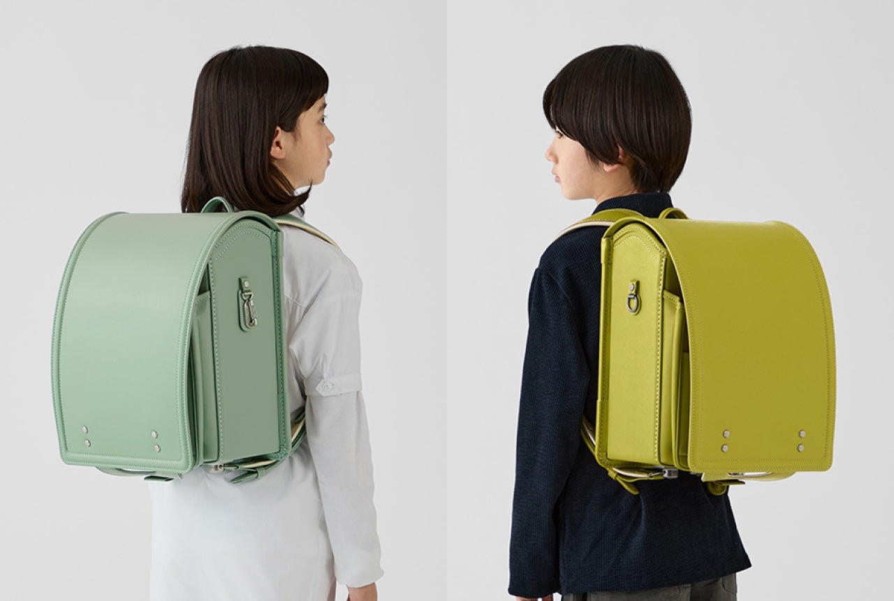 黄緑のランドセル