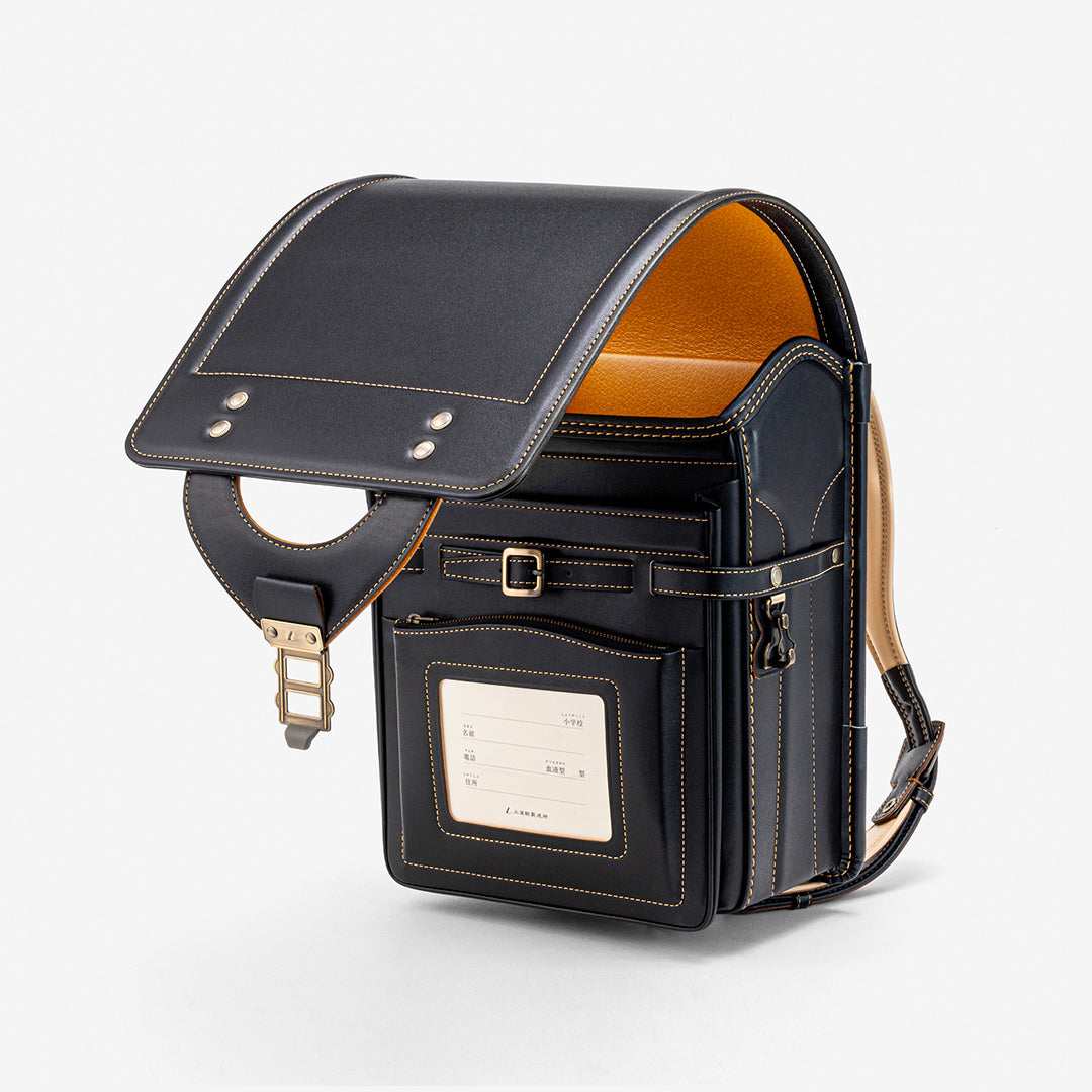 No.42 オリジナルモデル クラリーノ®・エフ 黒×白 – 土屋鞄のランドセル