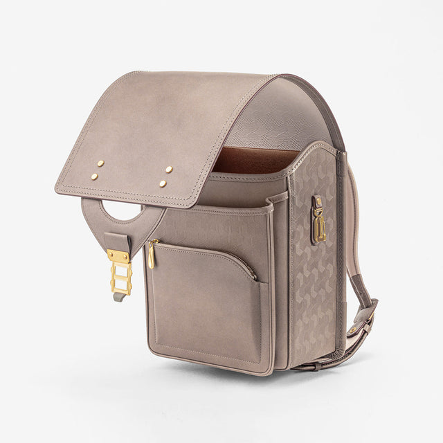 No.34 HERTE 牛革 ストーングレージュ