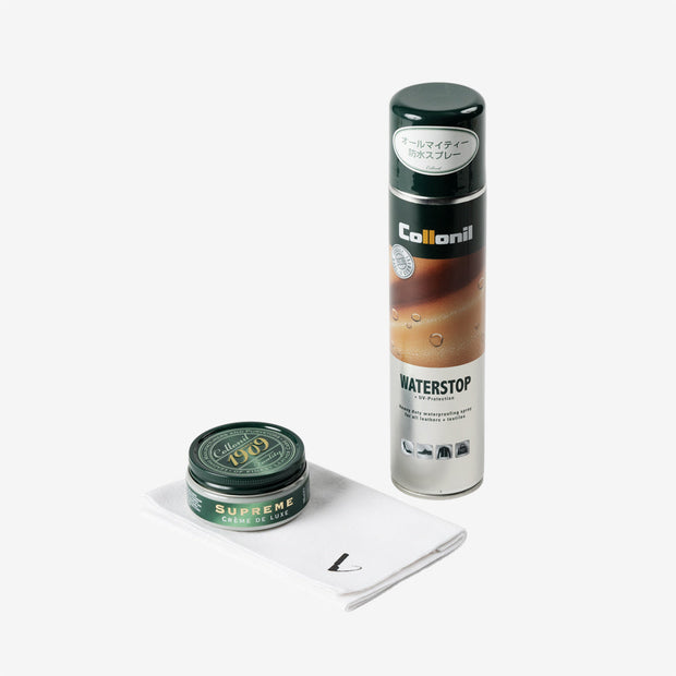 ヌメ革メンテナンスキット