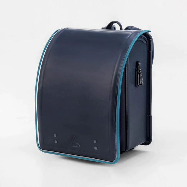 ピーコックブルー（装着：RECO ネイビー）