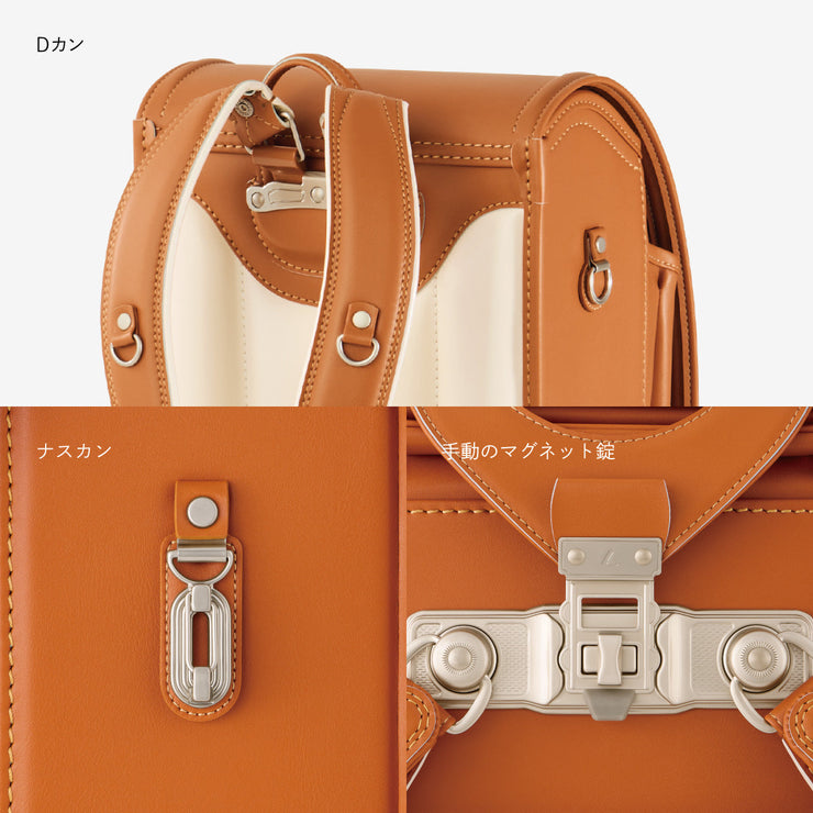 金具は、本体の色を引き立てるカラーに