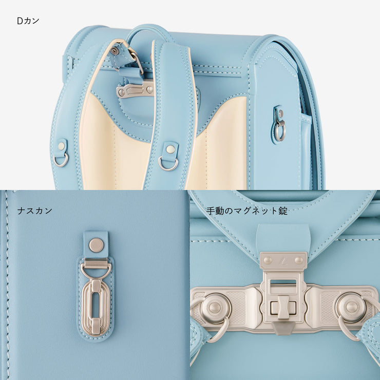 金具は、本体の色を引き立てるカラーに