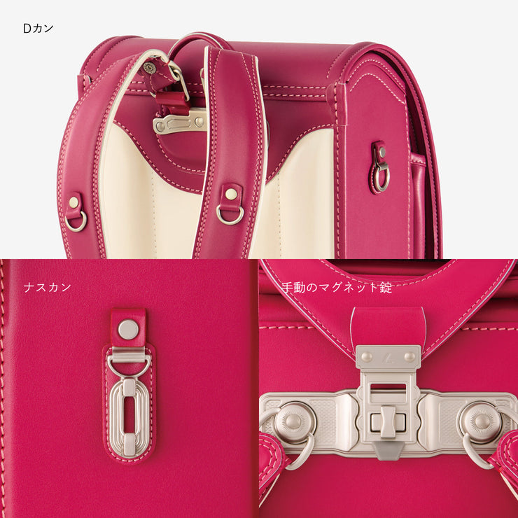 金具は、本体の色を引き立てるカラーに