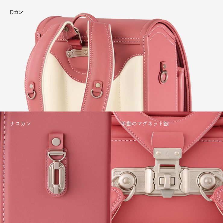 金具は、本体の色を引き立てるカラーに