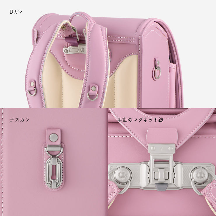 金具は、本体の色を引き立てるカラーに