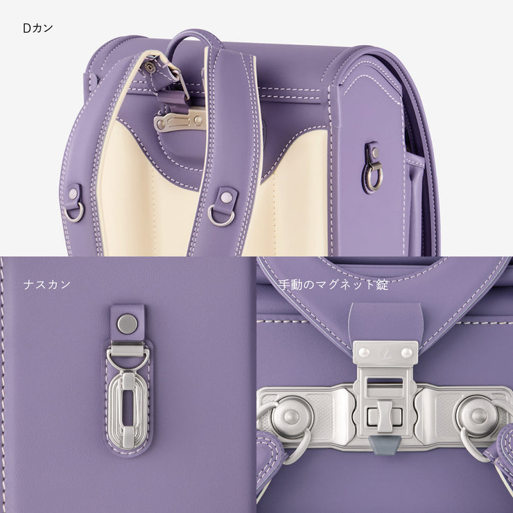 金具は、本体の色を引き立てるカラーに