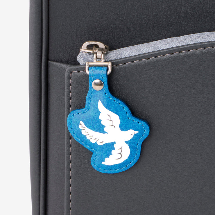 オリジナルのチャーム付き