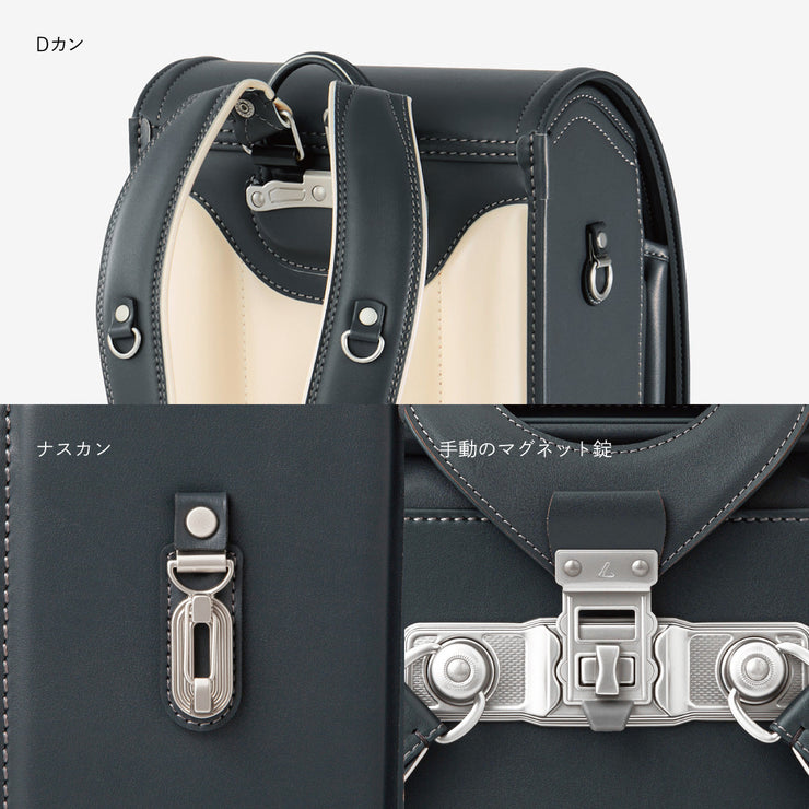 金具は、本体の色を引き立てるカラーに