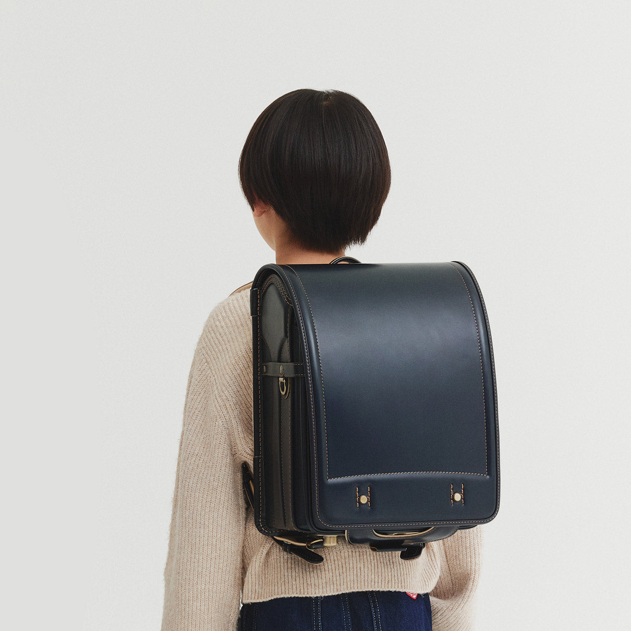 No.49 オリジナルモデル コードバン インディゴネイビー – 土屋鞄の