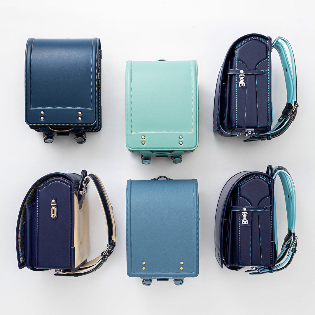 パンスト ランドセル 黒 青 ランドセル 長き フラップ