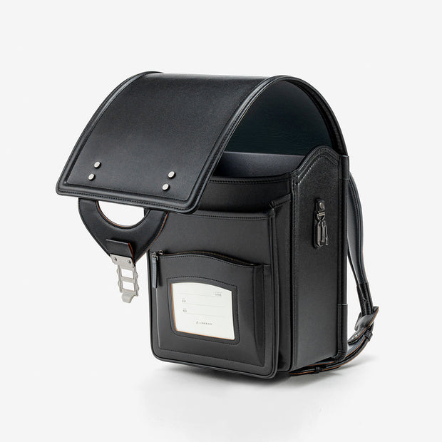 土屋鞄ランドセル 牛革アンティークモデル黒色 - バッグ