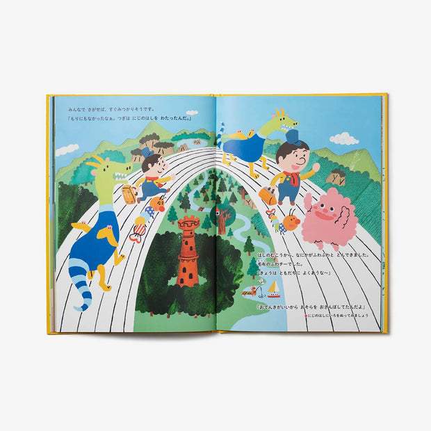 多彩なキャラクターが登場