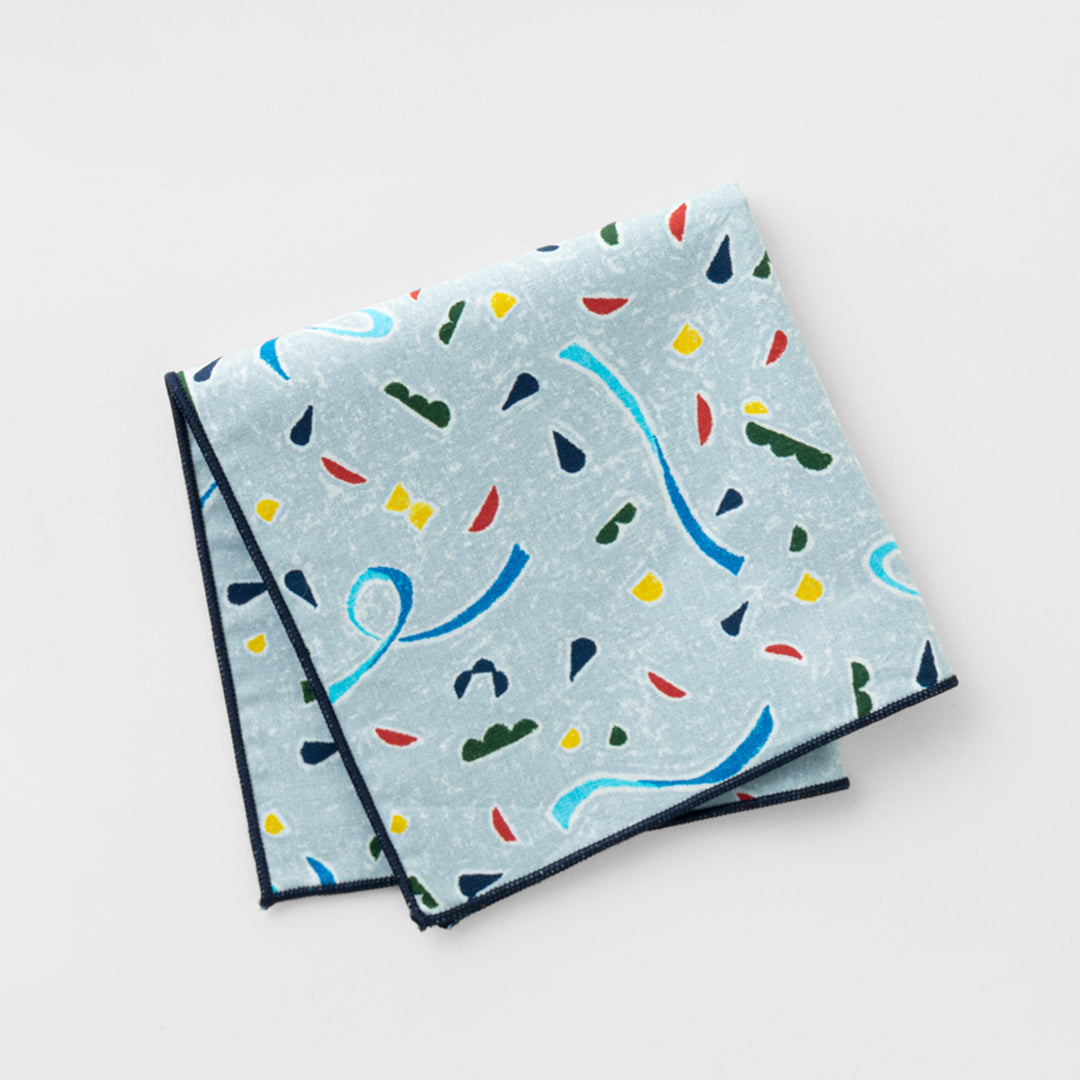 【その他のグッズ】ハンカチ let's confetti! 毎日お祝いしよう！ – 土屋鞄のランドセル