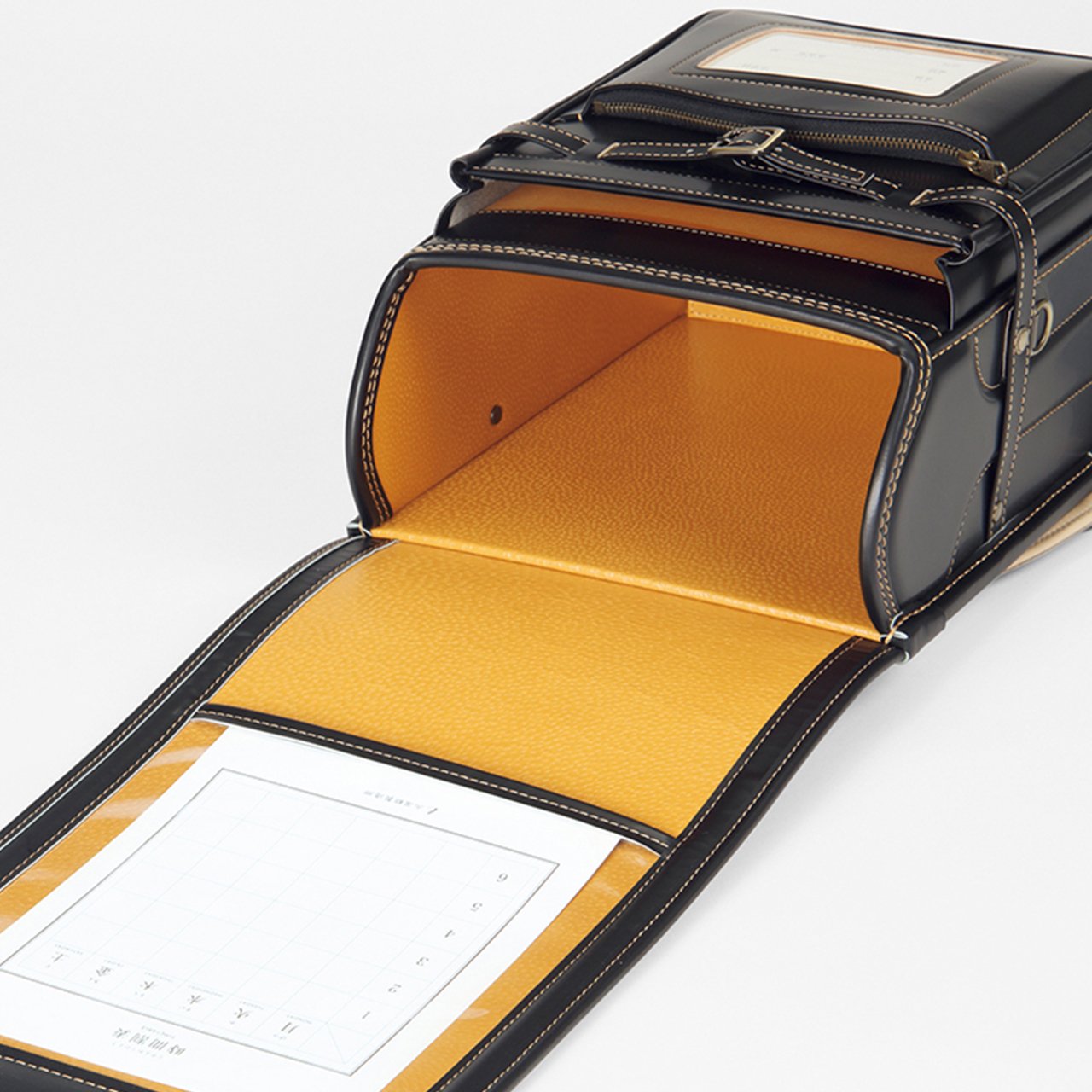 No.35 アンティークモデル コードバン 黒 – 土屋鞄のランドセル